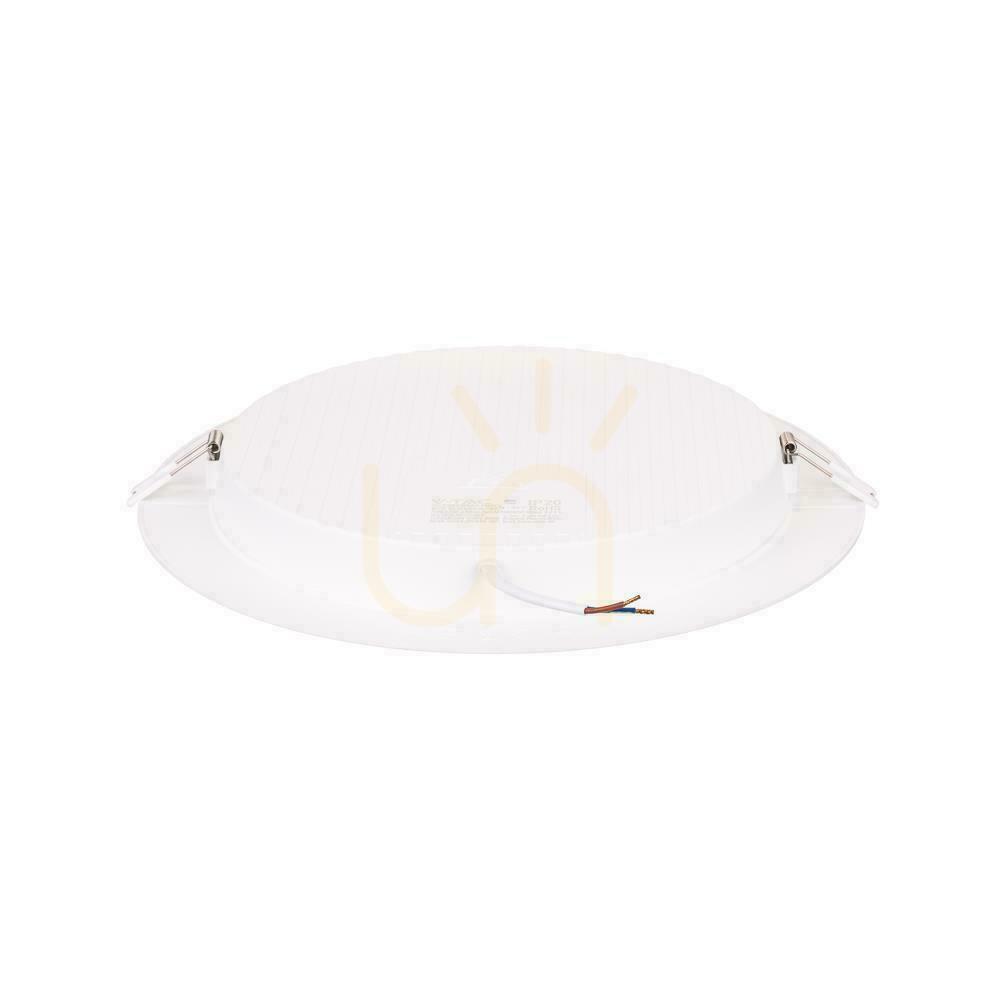 View V-TAC 24W LED SAMSUNG CHIP Recessed Panel Round 294x29mm VT-61024RD-S 3000K 2500lm 5 Year Warranty V-TAC 24W LED SAMSUNG CHIP Recessed Panel Round 294x29mm VT-61024RD-S 3000K 2500lm 5 Year Warranty