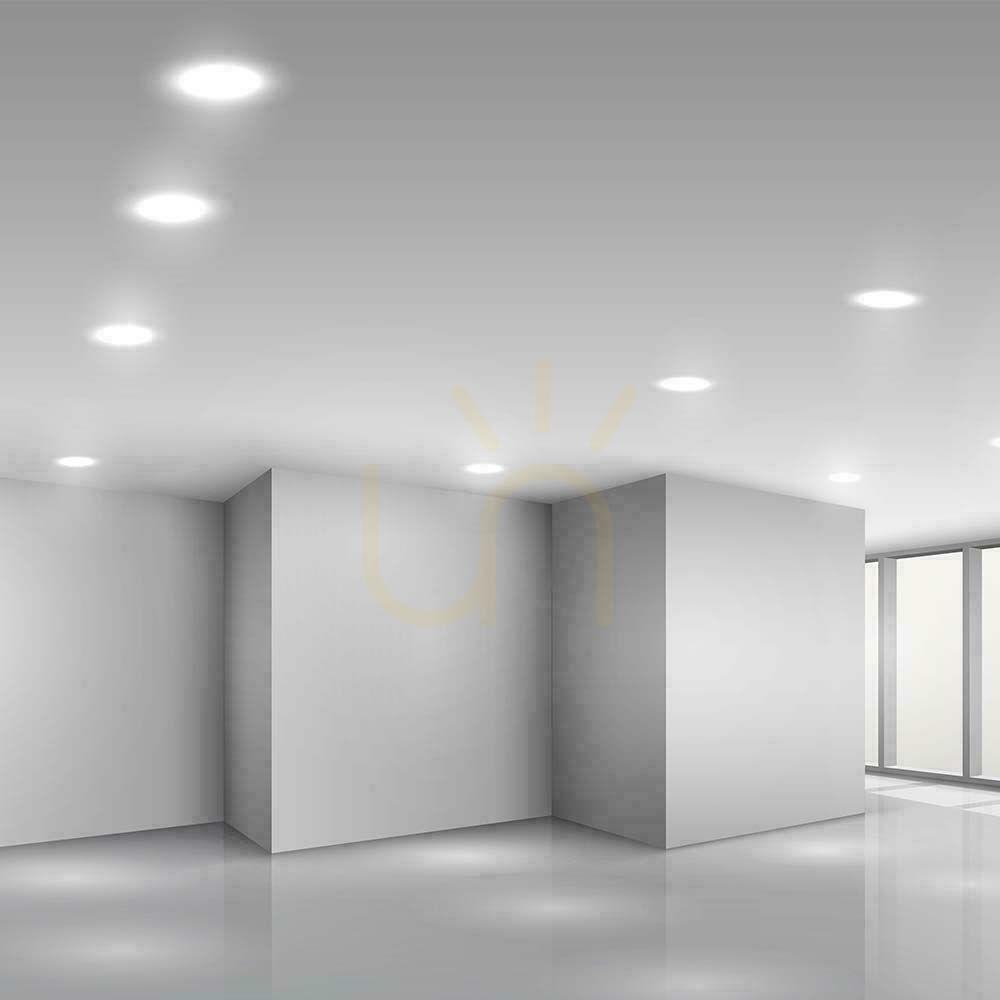View V-TAC 24W LED SAMSUNG CHIP Recessed Panel Round 294x29mm VT-61024RD-S 3000K 2500lm 5 Year Warranty V-TAC 24W LED SAMSUNG CHIP Recessed Panel Round 294x29mm VT-61024RD-S 3000K 2500lm 5 Year Warranty
