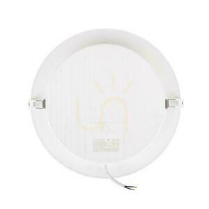 V-TAC 24W LED SAMSUNG CHIP Recessed Panel Round 294x29mm VT-61024RD-S 3000K 2500lm 5 Year Warranty 1 V-TAC 24W LED SAMSUNG CHIP Recessed Panel Round 294x29mm VT-61024RD-S 3000K 2500lm 5 Year Warranty small 1
