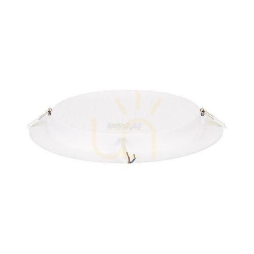 Check V-TAC 24W LED SAMSUNG CHIP Recessed Panel Round 294x29mm VT-61024RD-S 6500K 2640lm 5 Years Warranty