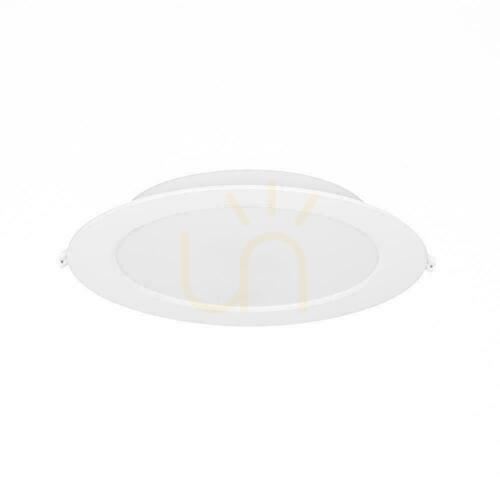 Check V-TAC 24W LED SAMSUNG CHIP Recessed Panel Round 294x29mm VT-61024RD-S 6500K 2640lm 5 Years Warranty