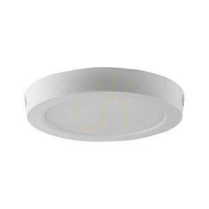 V-TAC VT-60018RD-S surface LED panel, 18 W 1980 lm 4000 K, round Ø216 mm, white, 5-year warranty small 0