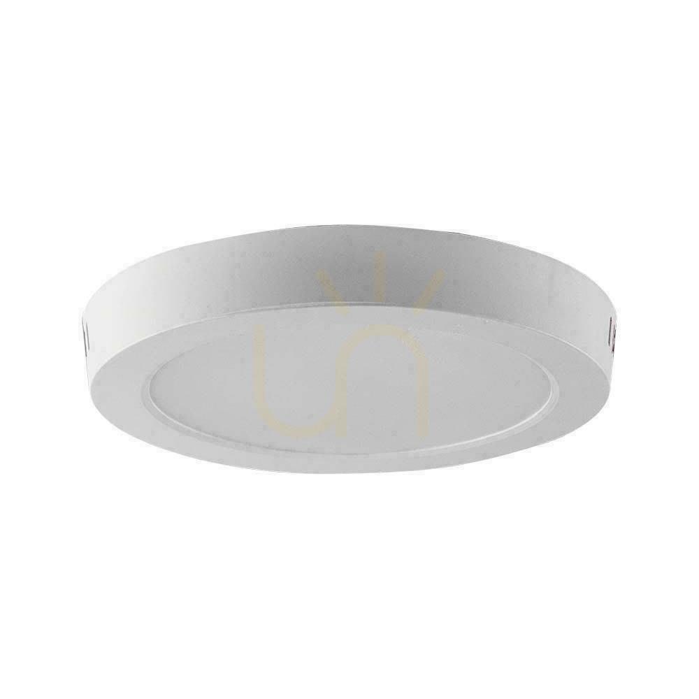 V-TAC 18W LED SAMSUNG CHIP Surface Panel Round 215x30mm VT-60018RD-S 6500K 1980lm 5 Year Warranty