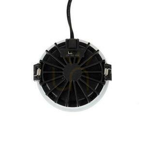 V-TAC LED Downlight 18W BRIDGELUX CHIP CCT White Raster Anti-glare Honeycomb VT-17018 3000K-4000K-6400K 1860lm luminaire. small 2