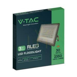 V-TAC 30W CCT Color Change LED Projector, Replacement LED Module VT-44030CCT 3000-4000K-6500K 2350lm small 5