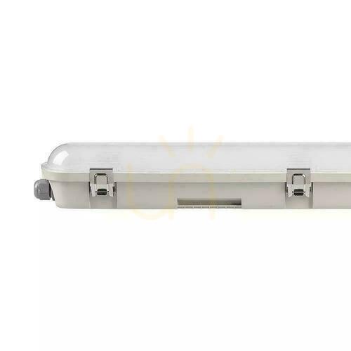 Check CNBOP Batterytech SAMSUNG CHIP 48W 150cm 120Lm/W CL VT-155048 4000K 5760lm Hermetic LED emergency luminaire.