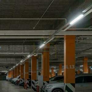 CNBOP Batertech SAMSUNG CHIP 48W 150cm 120Lm/W CL VT-155048 4000K 5760lm Hermetic LED emergency luminaire. small 6