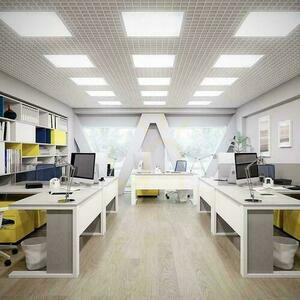 LED panel V-TAC 36W 600x600 LED Backlight 33mm 120Lm/W 3in1 Surface/Flush Mount VT-61037 4000K 4320lm 4 LED panel V-TAC 36W 600x600 LED Backlight 33mm 120Lm/W 3in1 Surface/Flush Mount VT-61037 4000K 4320lm small 4