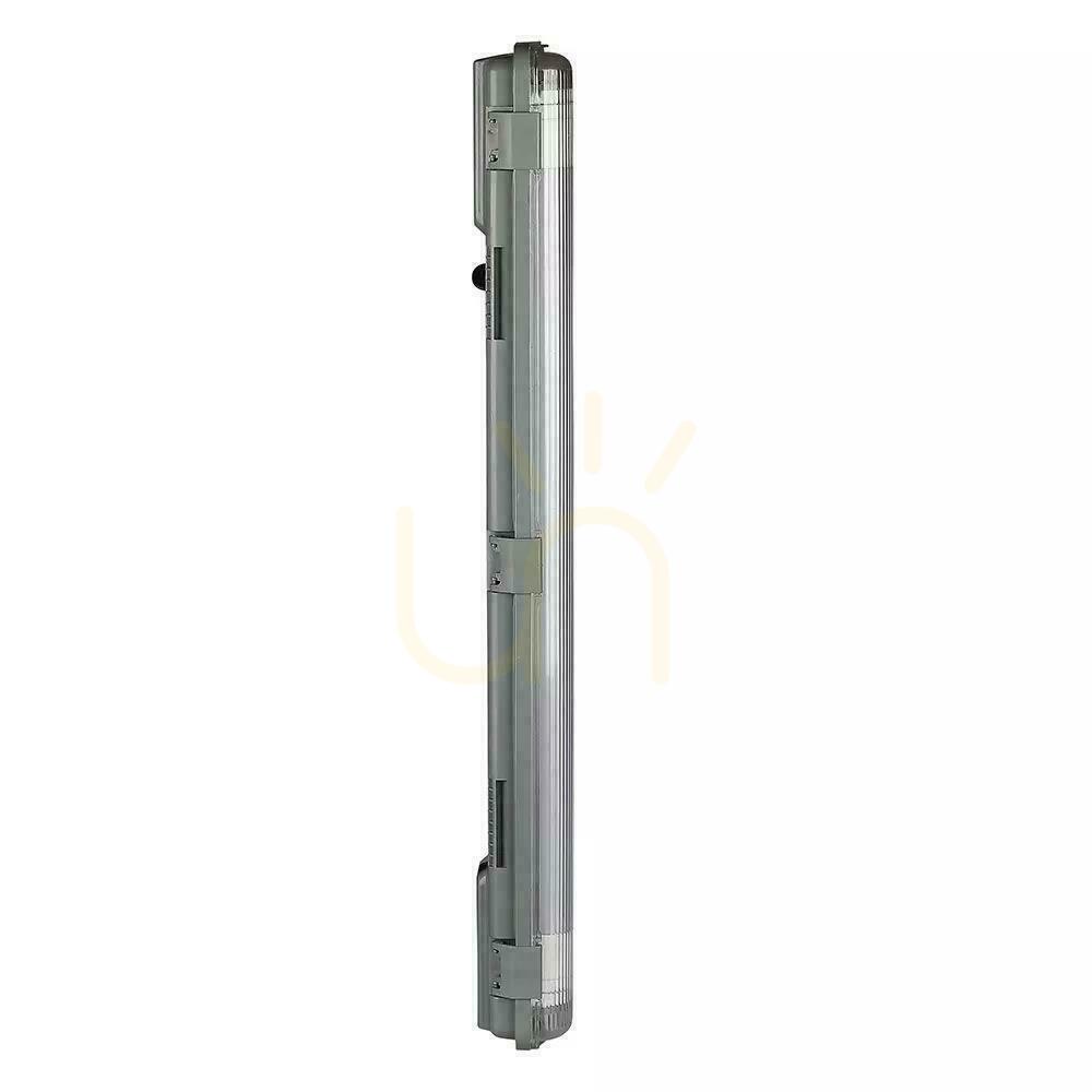 Display V-TAC PC/PC 2x120cm (2 x 18W) Hermetic LED luminaire (LED tubes included) VT-12023 4000K 3400lm V-TAC PC/PC 2x120cm (2 x 18W) Hermetic LED luminaire (LED tubes included) VT-12023 4000K 3400lm