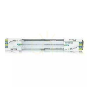 V-TAC PC/PC 2x120cm (2 x 18W) Hermetic LED luminaire (LED tubes included) VT-12023 4000K 3400lm 4 V-TAC PC/PC 2x120cm (2 x 18W) Hermetic LED luminaire (LED tubes included) VT-12023 4000K 3400lm small 4
