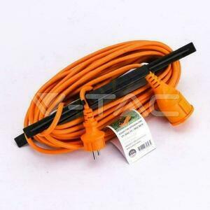V-TAC 15M 16A IP44 Garden Extension Cord with Retractable Bracket and Flap VT-3002-15 1 V-TAC 15M 16A IP44 Garden Extension Cord with Retractable Bracket and Flap VT-3002-15 small 1