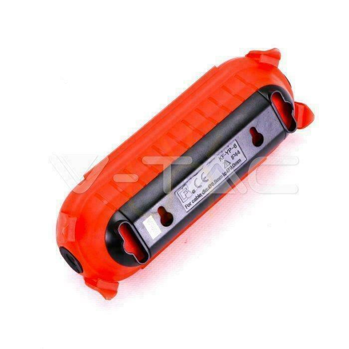 View V-TAC IP44 Safe Waterproof Garden Box 212x82x72mm VT-1124-3 V-TAC IP44 Safe Waterproof Garden Box 212x82x72mm VT-1124-3