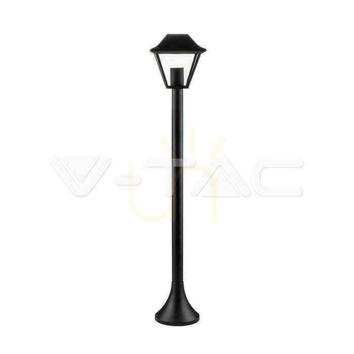 Preview V-TAC Garden Pole 1XE27 95cm IP44 Black VT-845 3 Years Warranty V-TAC Garden Pole 1XE27 95cm IP44 Black VT-845 3 Years Warranty