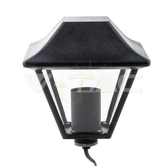 Display V-TAC Garden Pole 1XE27 95cm IP44 Black VT-845 3 Years Warranty V-TAC Garden Pole 1XE27 95cm IP44 Black VT-845 3 Years Warranty
