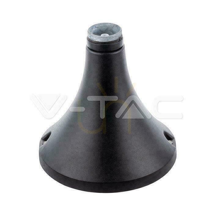 Check V-TAC Garden Pole 1XE27 95cm IP44 Black VT-845 3 Years Warranty V-TAC Garden Pole 1XE27 95cm IP44 Black VT-845 3 Years Warranty