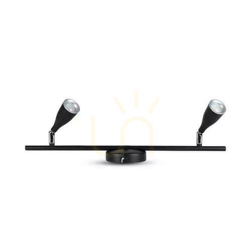 Check V-TAC 9W LED Ceiling strip luminaire Black VT-810 4000K 840lm 3 Years Warranty