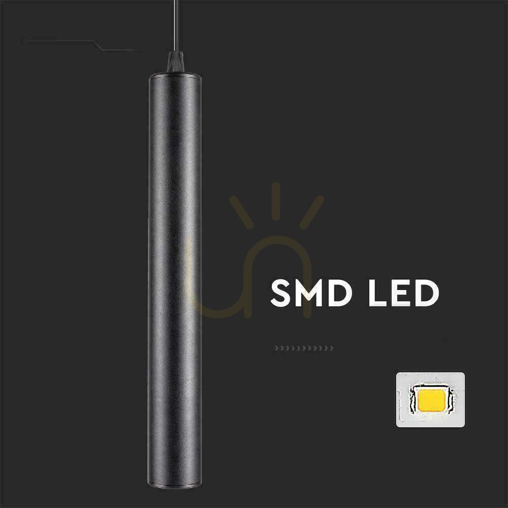 Display 48V V-TAC 15W LED 30st Black VT-4214 3000K 1600lm 3 Years Warranty Pendant Magnetic Rail Luminaire 48V V-TAC 15W LED 30st Black VT-4214 3000K 1600lm 3 Years Warranty Pendant Magnetic Rail Luminaire