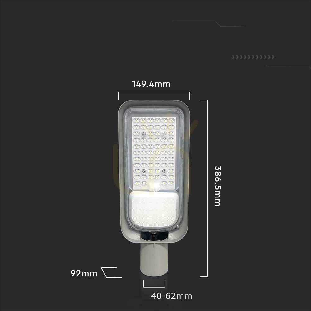 Display LED street luminaire V-TAC 50W 115st IP65 VT-150050ST 6500K 4270lm LED street luminaire V-TAC 50W 115st IP65 VT-150050ST 6500K 4270lm