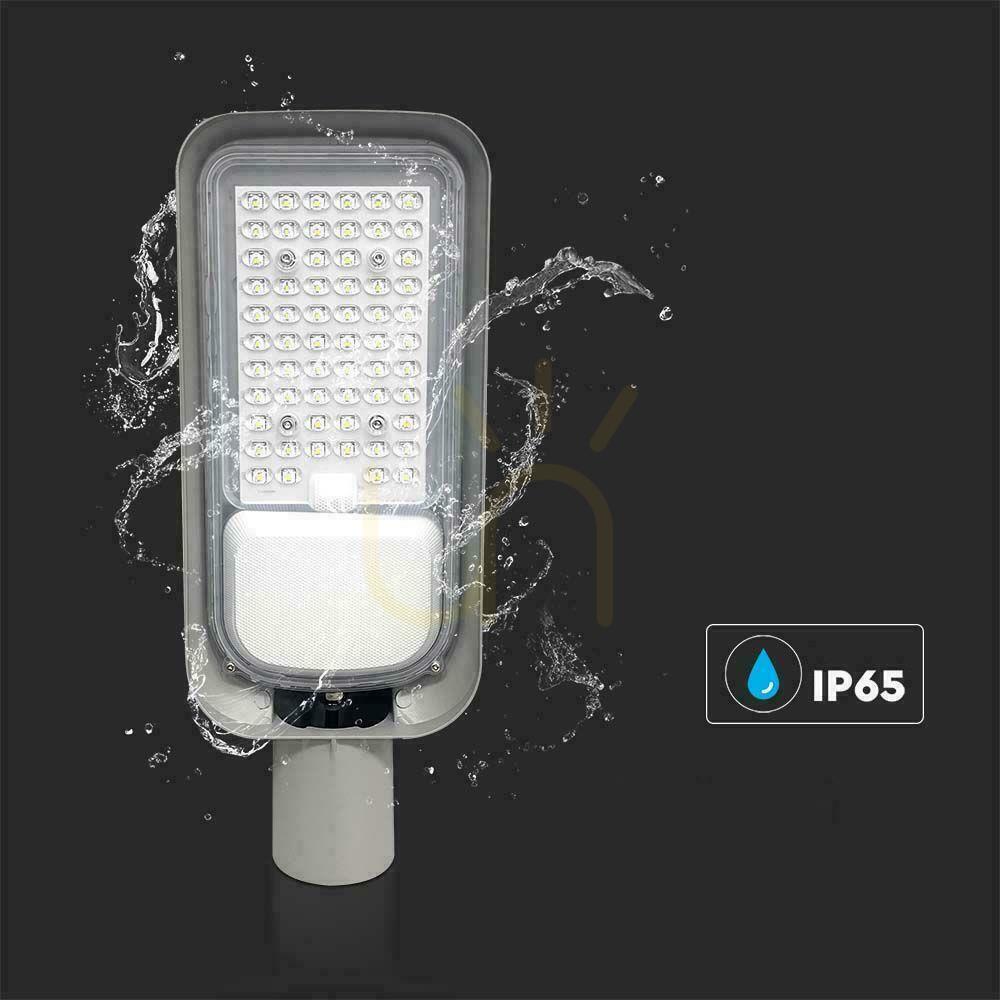 Check LED street luminaire V-TAC 50W 115st IP65 VT-150050ST 6500K 4270lm LED street luminaire V-TAC 50W 115st IP65 VT-150050ST 6500K 4270lm