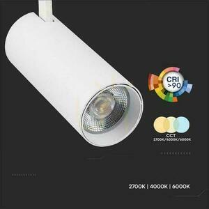 3F V-TAC busway luminaire 40W LED 35st CCT CRI90+ White VT-47050 2700K-4000K-6000K 3150lm 2 3F V-TAC busway luminaire 40W LED 35st CCT CRI90+ White VT-47050 2700K-4000K-6000K 3150lm small 2