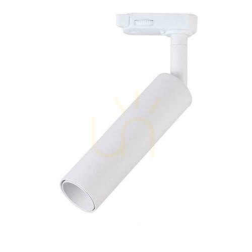 Check 7W LED V-TAC Rail 3F SAMSUNG CHIP CRI90+ White VT-407 3000K 420lm 5 Years Warranty luminaire