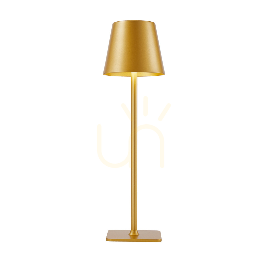Italux LED Desk Lamp Gold Metal Touch Dimmable 38 cm TB-2821-GD