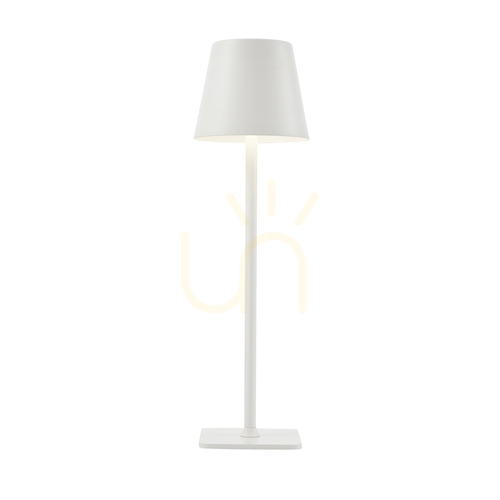 Check Desk Lamp Italux LED White Dimmable Touch IP54 5W 38 cm TB-2821-WH