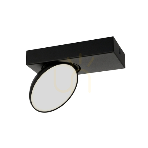 Check Spotlight Italux Castelio LED Black 5W 4000K IP20 SPL-31976-1B-BK