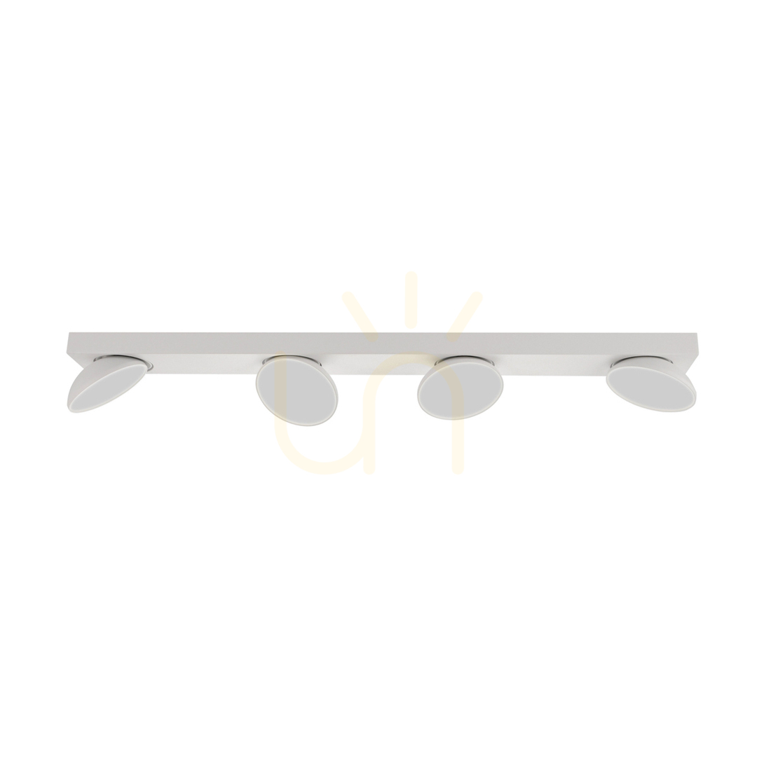 Check Italux Spotlight LED White 4-Point 20W 4000K SPL-31976-4B-WH Italux Spotlight LED White 4-Point 20W 4000K SPL-31976-4B-WH