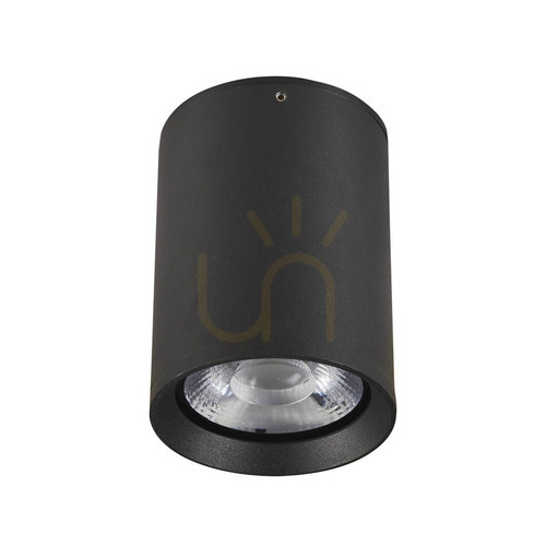 Check Outdoor Ceiling Light Italux Cervia LED Black Glass 9W IP54 3000K OPN-2003-3K