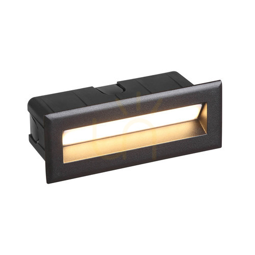 Check Outdoor Recessed LED Lamp Italux Black Glass 3000K IP65 ONFL-0352-3K