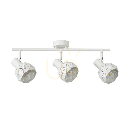 Check Spotlight Italux White 3-Light E14 Steel SPL-3480-3-W