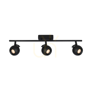 Italux Spotlights Black 3-Light GU10 LED Metal SPL-45379-3-BK 1 Italux Spotlights Black 3-Light GU10 LED Metal SPL-45379-3-BK small 1