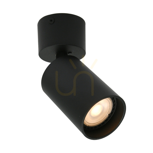 Check Spotlight Italux Nesto GU10 Black Aluminum 15 cm SPL-23436-1R-BK