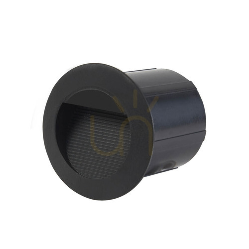 Check Outdoor Recessed Light Italux Piani LED Black Glass 3W 3000K IP65 ONFL-1253-3K