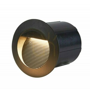 Outdoor recessed light Piani black LED 3W 4000K IP65 Italux ONFL-1253-4K small 1