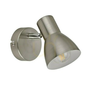 Italux Riado silver E14 spotlight, 8 cm SPL-3422-1-SN small 2