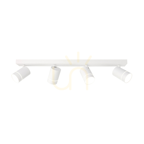 Check Italux Selma White Ceiling Light with 4 LED Spots, 4000 K, SPL-31983-4B-WH