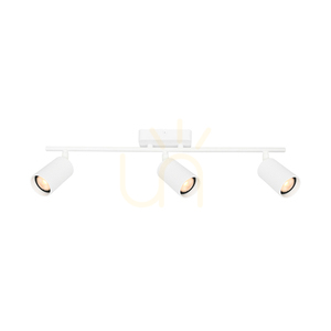 Italux Tris White 3-Light GU10 Spotlight SPL-46829-3-WH small 1