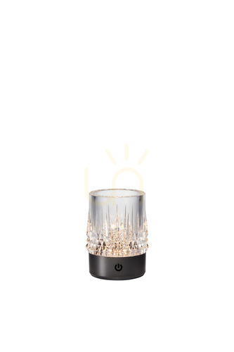 Check Table lamp Zuma Line CRYSTAL NHTD-N08-NB LED