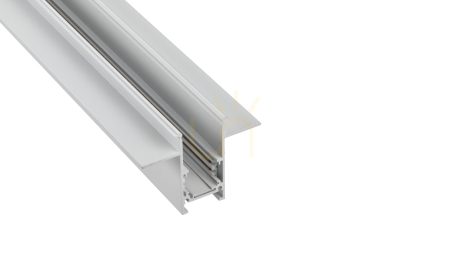 LUNA-MAG 100 cm flush-mounted magnetic rail white LUNA-SMPC-1M - Lunares