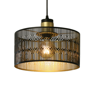 LASER Pendant lamp ¶r. 30cm, Aviano black textile cable small 0