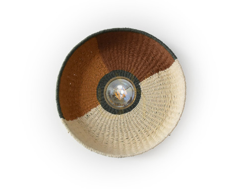 Check WOVEN Ceiling lamp, plafond Aviano