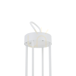 Nowodvorski NALA LED 11537 portable rechargeable lamp, white, 30 cm small 4
