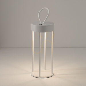Nowodvorski NALA LED 11537 portable rechargeable lamp, white, 30 cm small 6