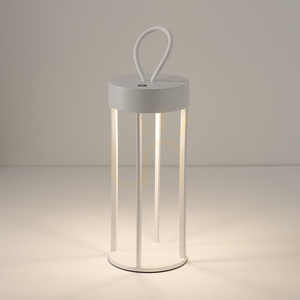 Nowodvorski NALA LED 11537 portable rechargeable lamp, white, 30 cm small 7
