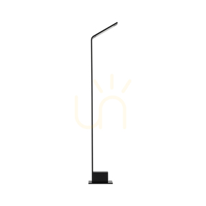 Black LED garden bollard Nowodvorski SLIM LED 11540 7 W 450 lm 3000 K IP54 80 cm small 2