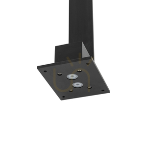 Black LED garden bollard Nowodvorski SLIM LED 11540 7 W 450 lm 3000 K IP54 80 cm small 6