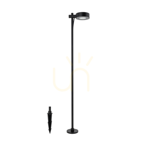 TESSA LED Nowodvorski black 100 cm adjustable garden standing lamp 11541 small 0