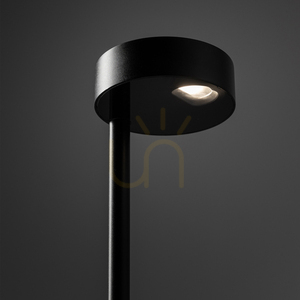 Nowodvorski RUBY LED black outdoor standing lamp 7 W 100 cm 11542 small 1